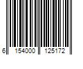 Barcode Image for UPC code 6154000125172