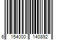 Barcode Image for UPC code 6154000140892