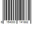 Barcode Image for UPC code 6154000141882