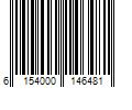 Barcode Image for UPC code 6154000146481