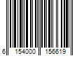 Barcode Image for UPC code 6154000156619