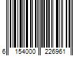 Barcode Image for UPC code 6154000226961