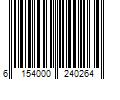 Barcode Image for UPC code 6154000240264