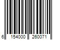 Barcode Image for UPC code 6154000260071