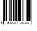 Barcode Image for UPC code 6154000260309