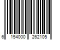 Barcode Image for UPC code 6154000262105