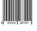 Barcode Image for UPC code 6154000267001