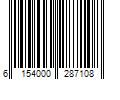 Barcode Image for UPC code 6154000287108