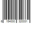 Barcode Image for UPC code 6154000320331