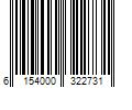 Barcode Image for UPC code 6154000322731