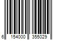 Barcode Image for UPC code 6154000355029