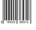 Barcode Image for UPC code 6154000365318