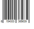 Barcode Image for UPC code 6154000365639