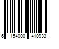 Barcode Image for UPC code 6154000410933