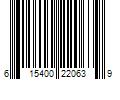 Barcode Image for UPC code 615400220639