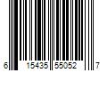 Barcode Image for UPC code 615435550527