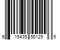 Barcode Image for UPC code 615435551296