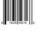 Barcode Image for UPC code 615435593166