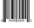 Barcode Image for UPC code 615435805092