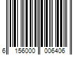 Barcode Image for UPC code 6156000006406