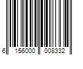 Barcode Image for UPC code 6156000008332