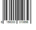 Barcode Image for UPC code 6156000010656