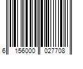 Barcode Image for UPC code 6156000027708