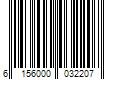 Barcode Image for UPC code 6156000032207