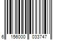 Barcode Image for UPC code 6156000033747