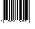 Barcode Image for UPC code 6156000043821. Product Name: Tropical Naturals - Dudu Osun Black Soap 150g