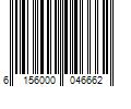 Barcode Image for UPC code 6156000046662