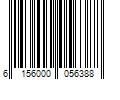 Barcode Image for UPC code 6156000056388