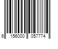 Barcode Image for UPC code 6156000057774