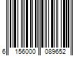 Barcode Image for UPC code 6156000089652