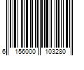 Barcode Image for UPC code 6156000103280