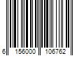 Barcode Image for UPC code 6156000106762