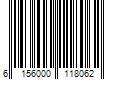 Barcode Image for UPC code 6156000118062