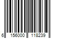 Barcode Image for UPC code 6156000118239