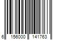 Barcode Image for UPC code 6156000141763