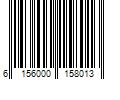 Barcode Image for UPC code 6156000158013