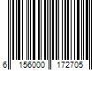 Barcode Image for UPC code 6156000172705