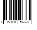 Barcode Image for UPC code 6156000197579