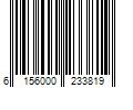 Barcode Image for UPC code 6156000233819