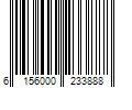 Barcode Image for UPC code 6156000233888