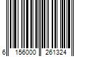 Barcode Image for UPC code 6156000261324