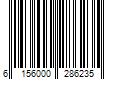 Barcode Image for UPC code 6156000286235