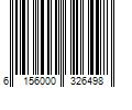 Barcode Image for UPC code 6156000326498