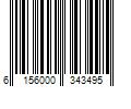 Barcode Image for UPC code 6156000343495