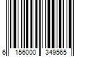 Barcode Image for UPC code 6156000349565