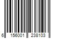 Barcode Image for UPC code 6156001238103